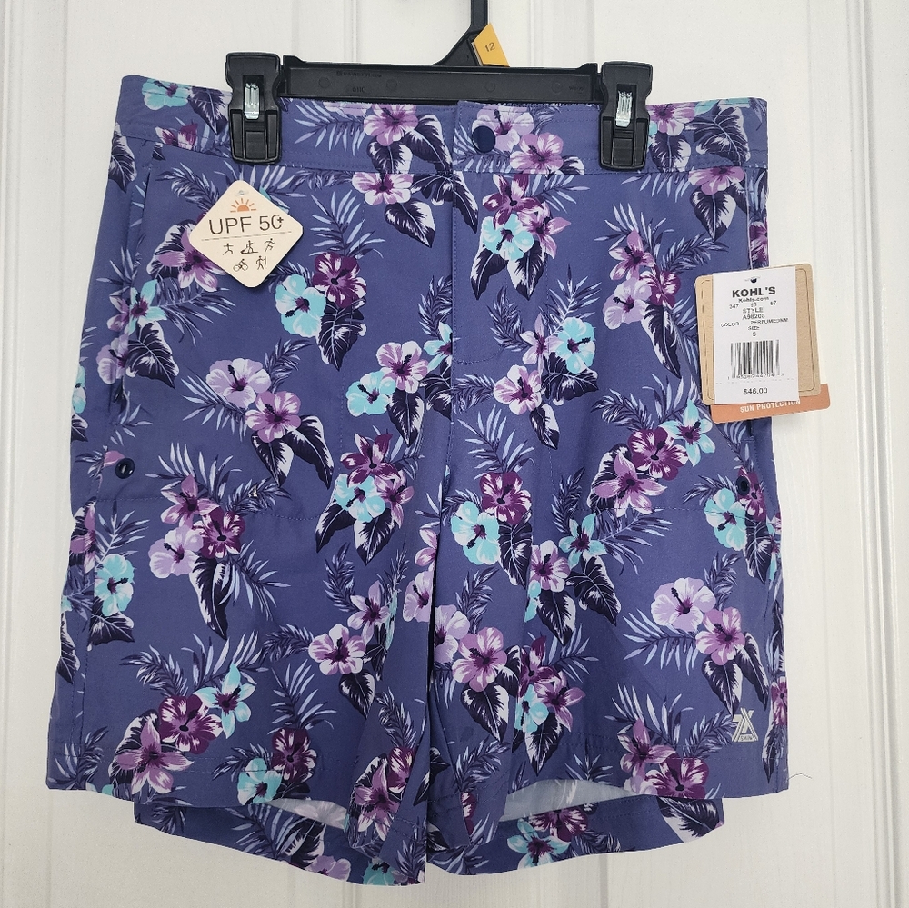Zeroxposur short, size S,‎ floral